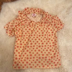 CAMELLIA BLOUSE - Victoria Dunn